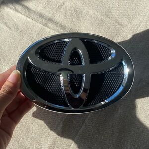 Toyota Corolla Front Grille Emblem 140x95mm, Fits 2008-2013